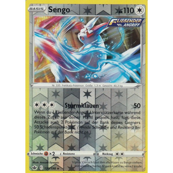 Sengo 120/198 REVERSE HOLO