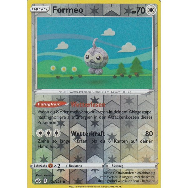 Formeo 121/198 REVERSE HOLO