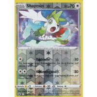 Shaymin 123/198 HOLO REVERSE HOLO