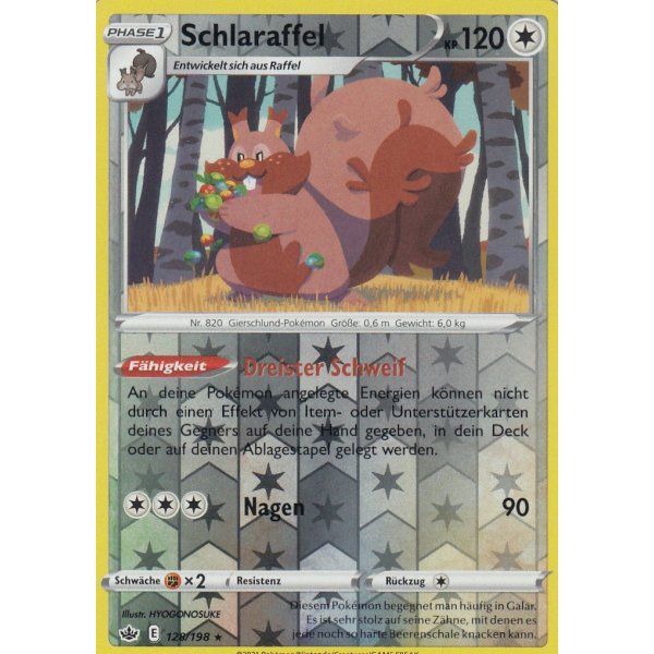 Schlaraffel 128/198 HOLO REVERSE HOLO