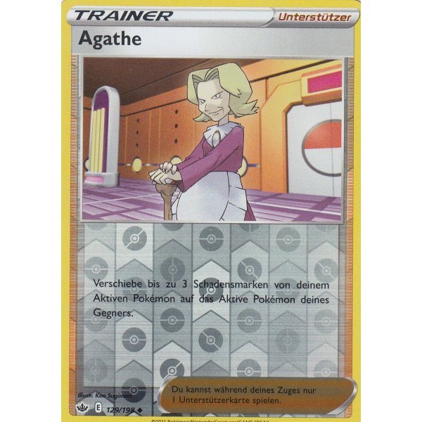 Agathe 129/198 REVERSE HOLO