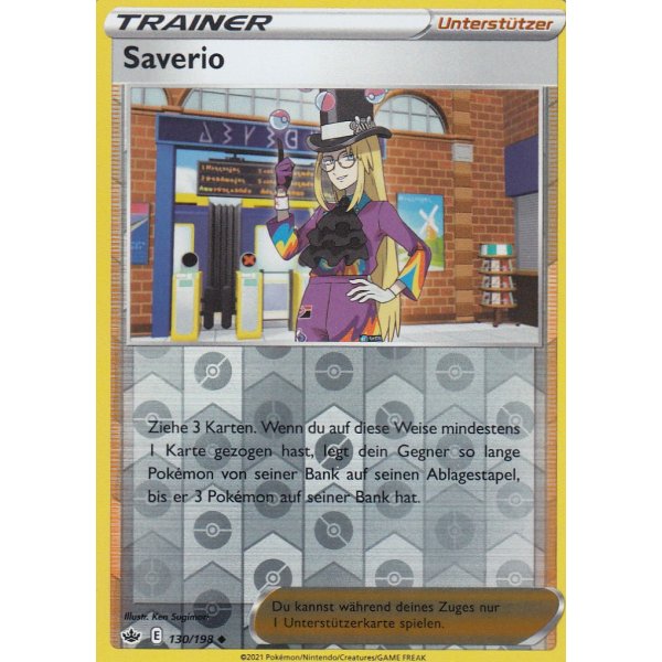 Saverio 130/198 REVERSE HOLO