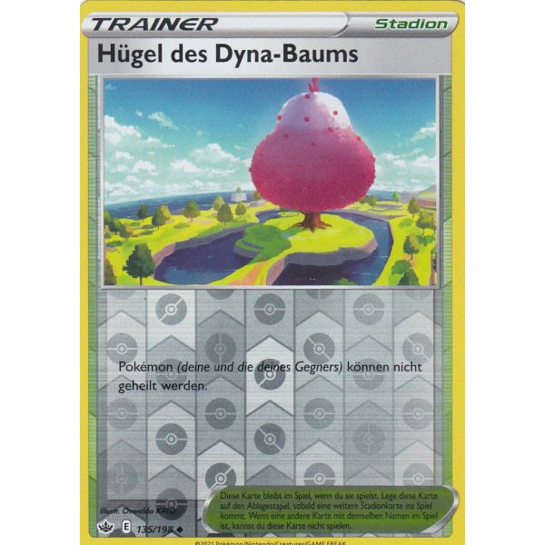 H&uuml;gel des Dyna-Baums 135/198 REVERSE HOLO