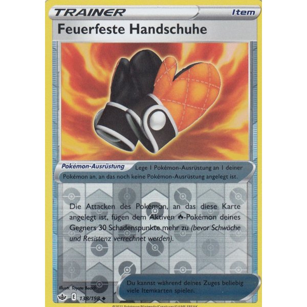 Feuerfeste Handschuhe 138/198 REVERSE HOLO