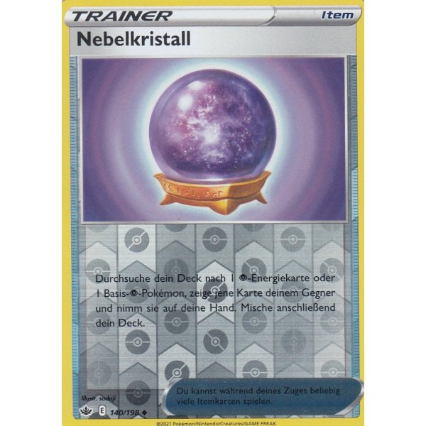 Nebelkristall 140/198 REVERSE HOLO