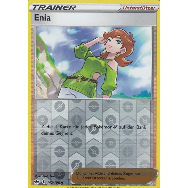 Enia 142/198 REVERSE HOLO