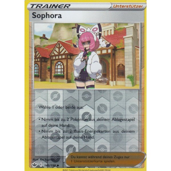 Sophora 145/198 REVERSE HOLO