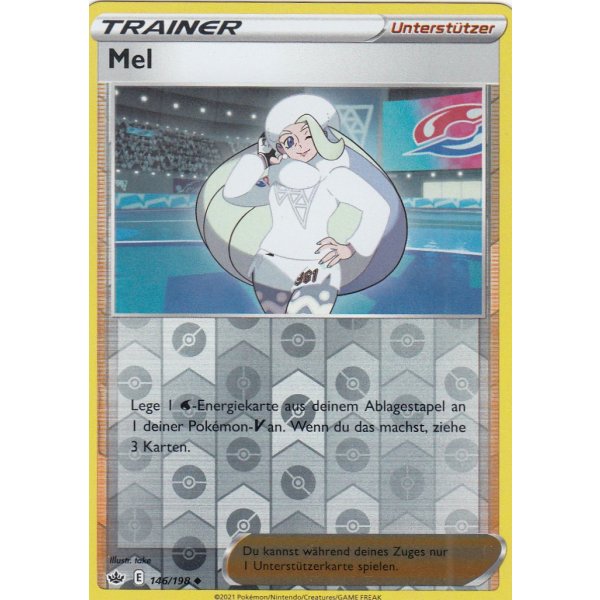 Mel 146/198 REVERSE HOLO