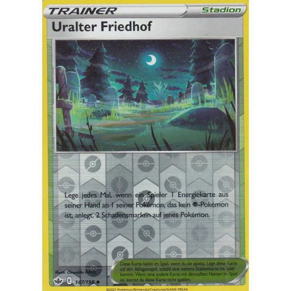 Uralter Friedhof 147/198 REVERSE HOLO