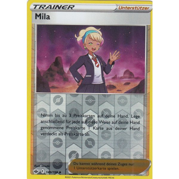 Mila 149/198 REVERSE HOLO