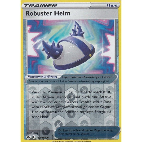 Robuster Helm 152/198 REVERSE HOLO