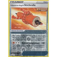 Fokussierter-Angriff-Stichrolle 154/198 REVERSE HOLO