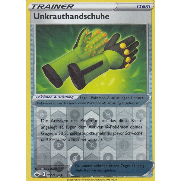 Unkrauthandschuhe 155/198 REVERSE HOLO