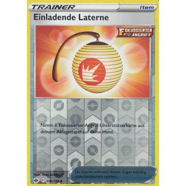 Einladende Laterne 156/198 REVERSE HOLO