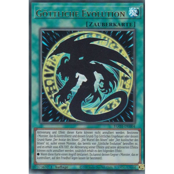 G&ouml;ttliche Evolution EGO1-DE004