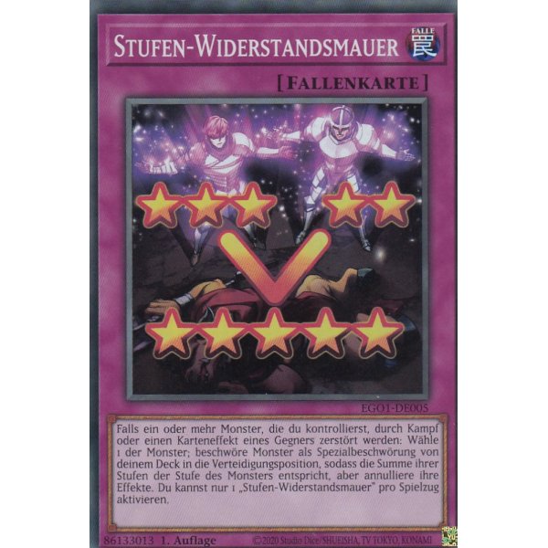 Stufen-Widerstandsmauer EGO1-DE005