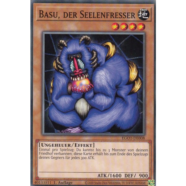Basu, Der Seelenfresser EGO1-DE008