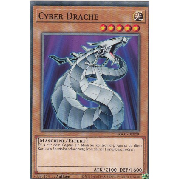 Cyber Drache EGO1-DE009