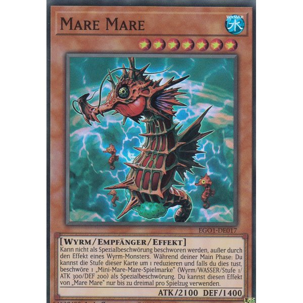 Mare Mare EGO1-DE017