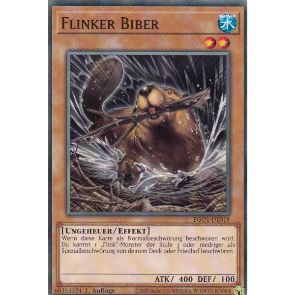 Flinker Biber EGO1-DE018