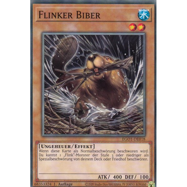 Flinker Biber EGO1-DE018
