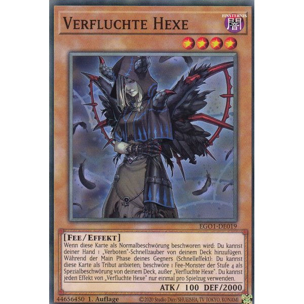 Verfluchte Hexe EGO1-DE019