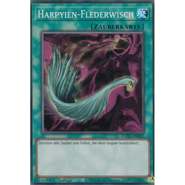 Harpyien-Flederwisch EGO1-DE022