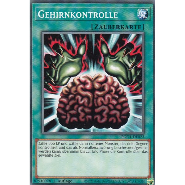 Gehirnkontrolle EGO1-DE023