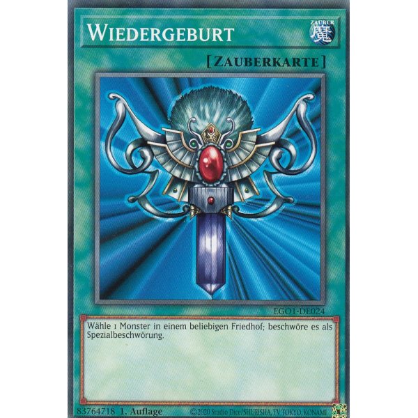 Wiedergeburt EGO1-DE024