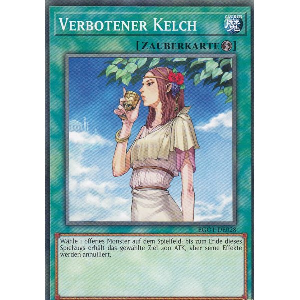 Verbotener Kelch EGO1-DE028