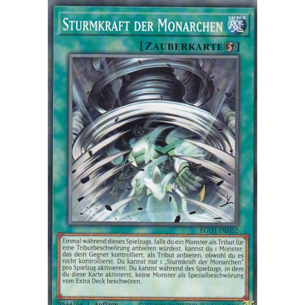 Sturmkraft Der Monarchen EGO1-DE032