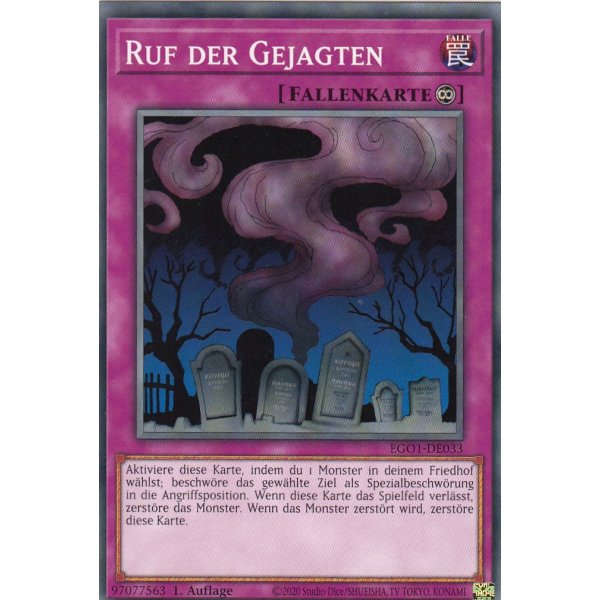 Ruf Der Gejagten EGO1-DE033