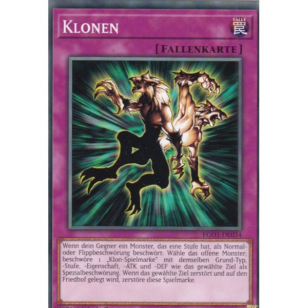 Klonen EGO1-DE034