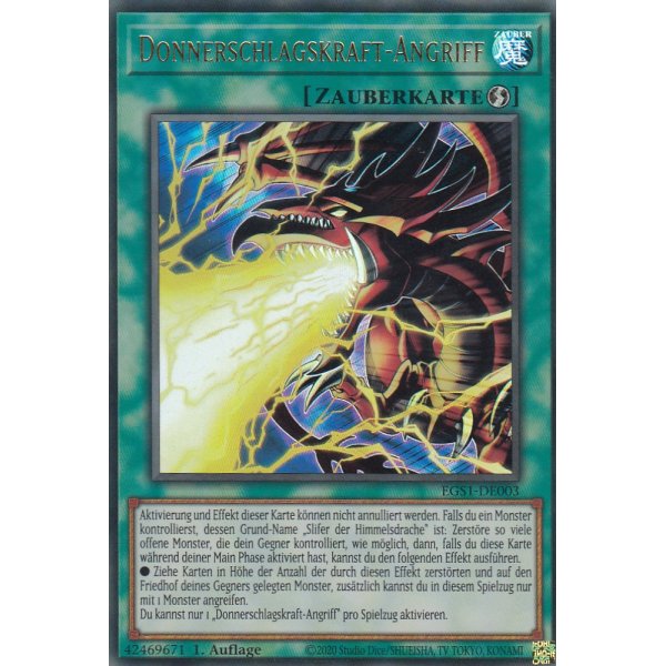 Donnerschlagskraft-Angriff EGS1-DE003