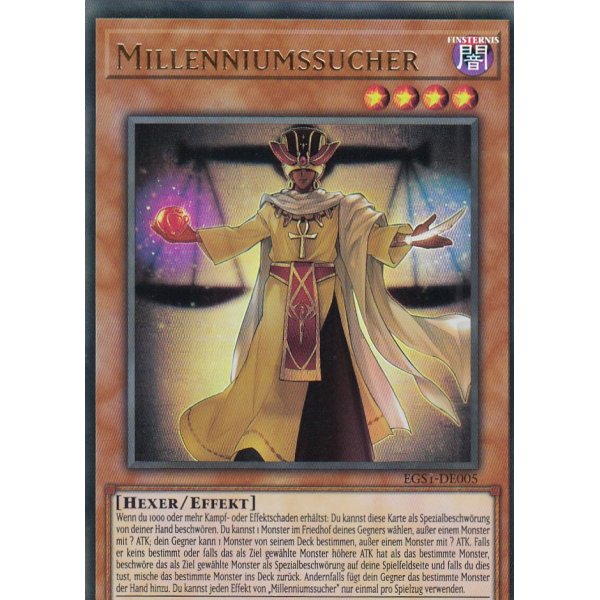 Milleniumssucher EGS1-DE005