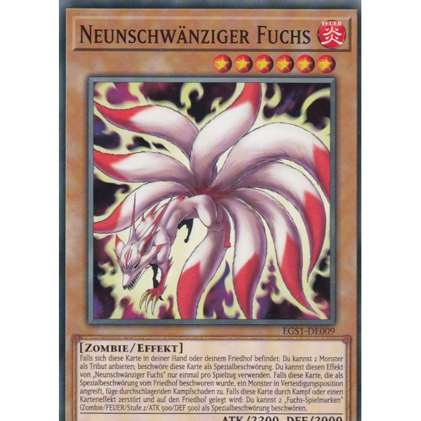 Neunschw&auml;nziger Fuchs EGS1-DE009