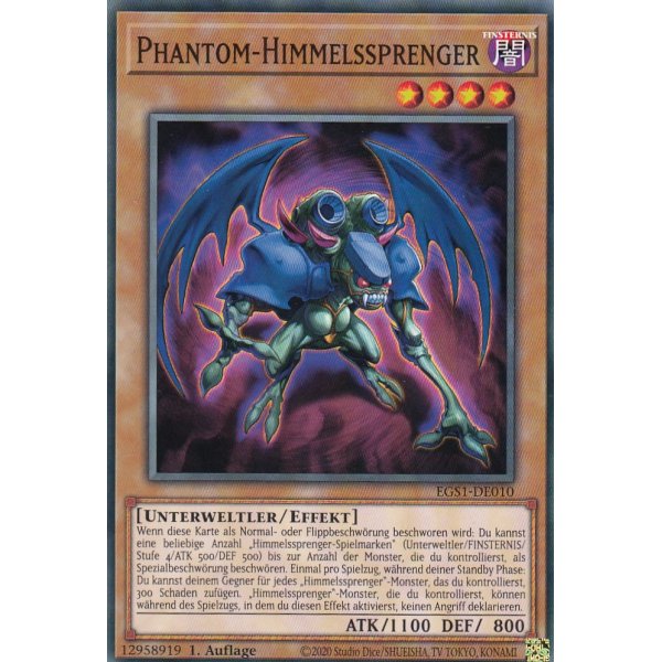 Phantom-Himmelssprenger EGS1-DE010