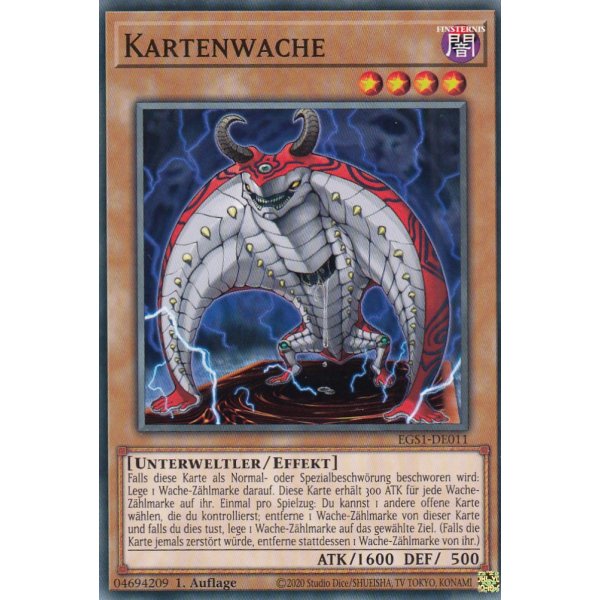 Kartenwache EGS1-DE011