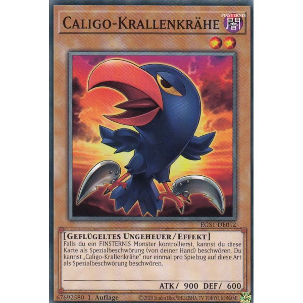 Caligo-Krallenkr&auml;he EGS1-DE012