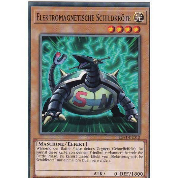 Elektromagnetische Schildkr&ouml;te EGS1-DE013