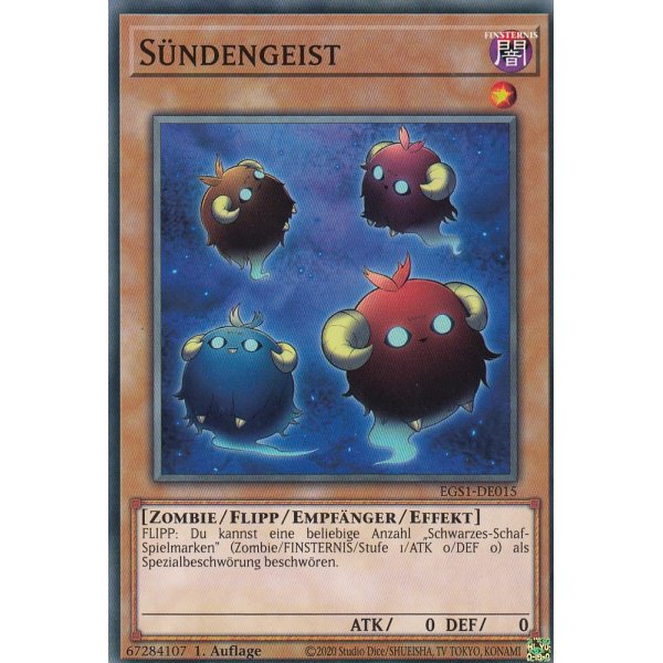 S&uuml;ndengeist EGS1-DE015