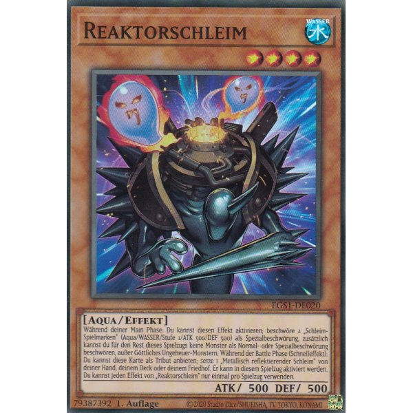 Reaktorschleim EGS1-DE020