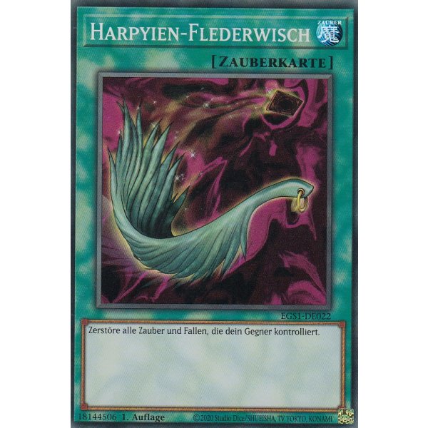 Harpyien-Flederwisch EGS1-DE022