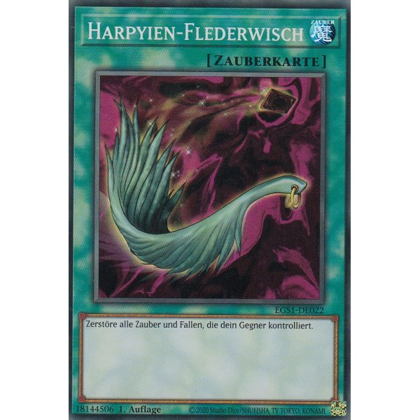 Harpyien-Flederwisch EGS1-DE022