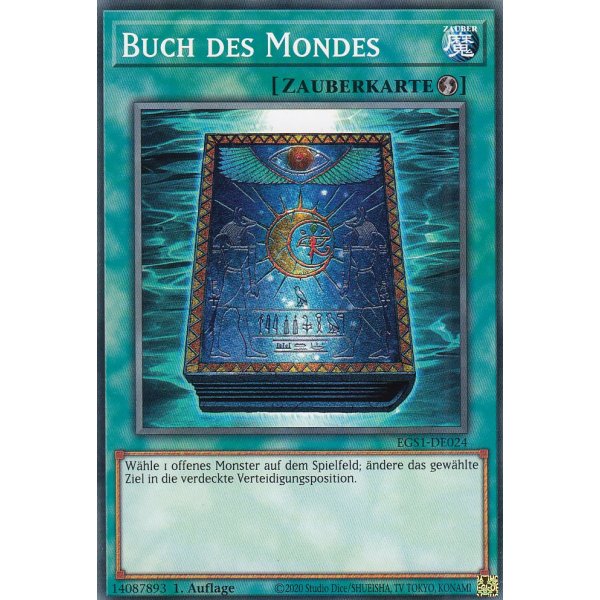 Buch Des Mondes EGS1-DE024