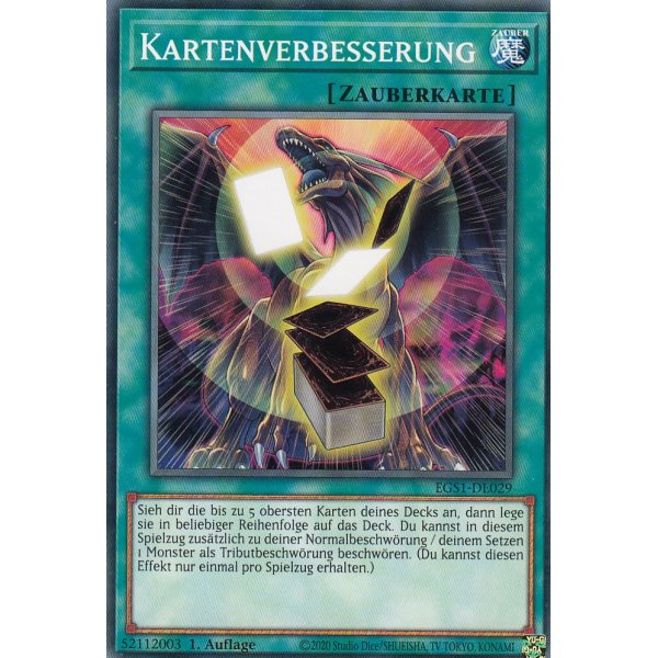 Kartenverbesserung EGS1-DE029