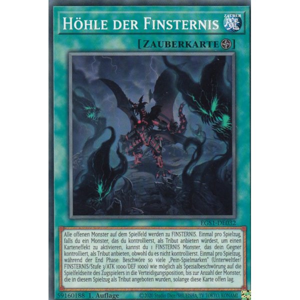 H&ouml;hle Der Finsternis EGS1-DE032