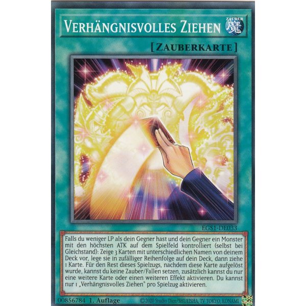 Verh&auml;ngnisvolles Ziehen EGS1-DE033