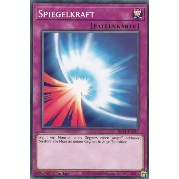 Spiegelkraft EGS1-DE034