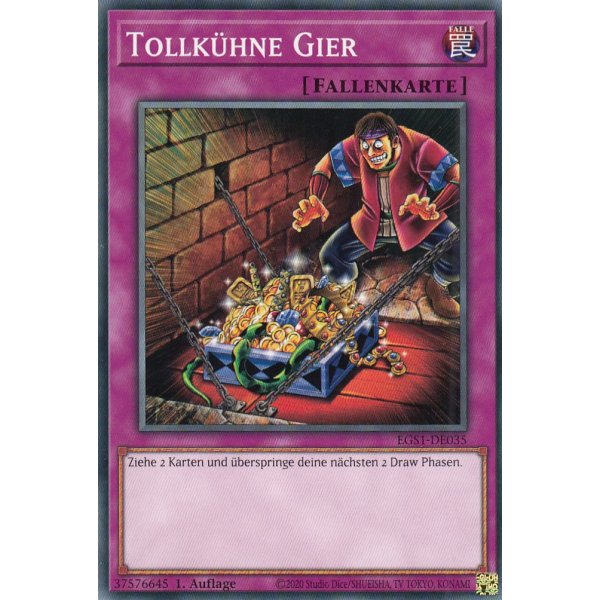 Tollk&uuml;hne Gier EGS1-DE035